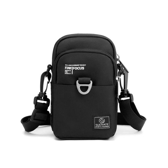 NEW / Men's bag / shoulder-belt-crossbody / BLUE - Picture 8 of 16